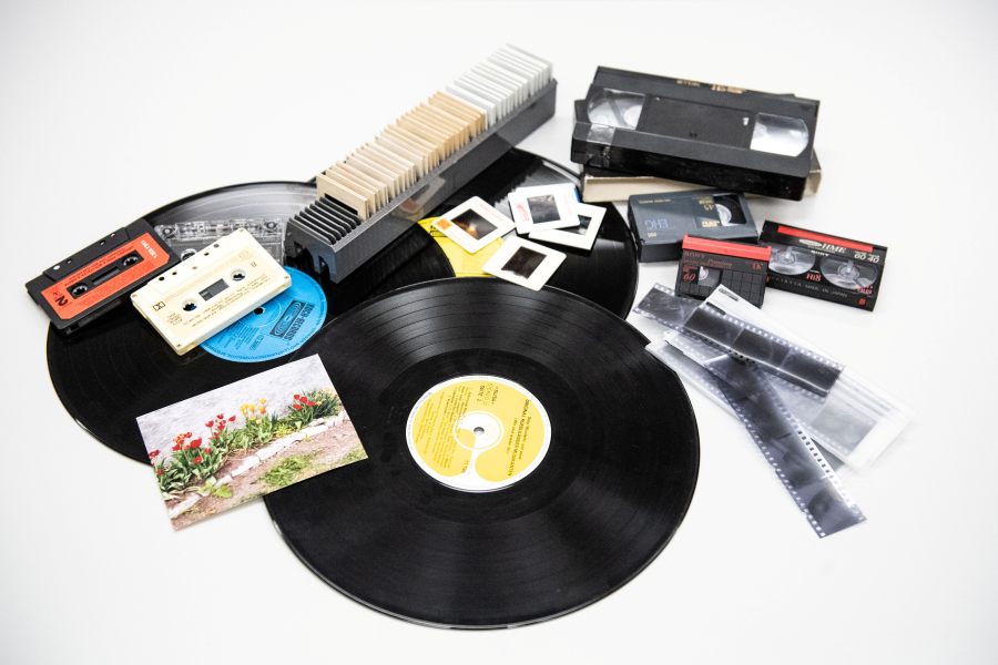 Analoge Medien digitalisieren